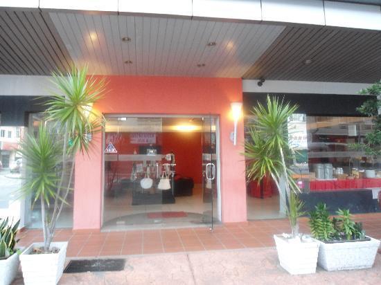 Newbridge Hotel Malacca Exteriör bild