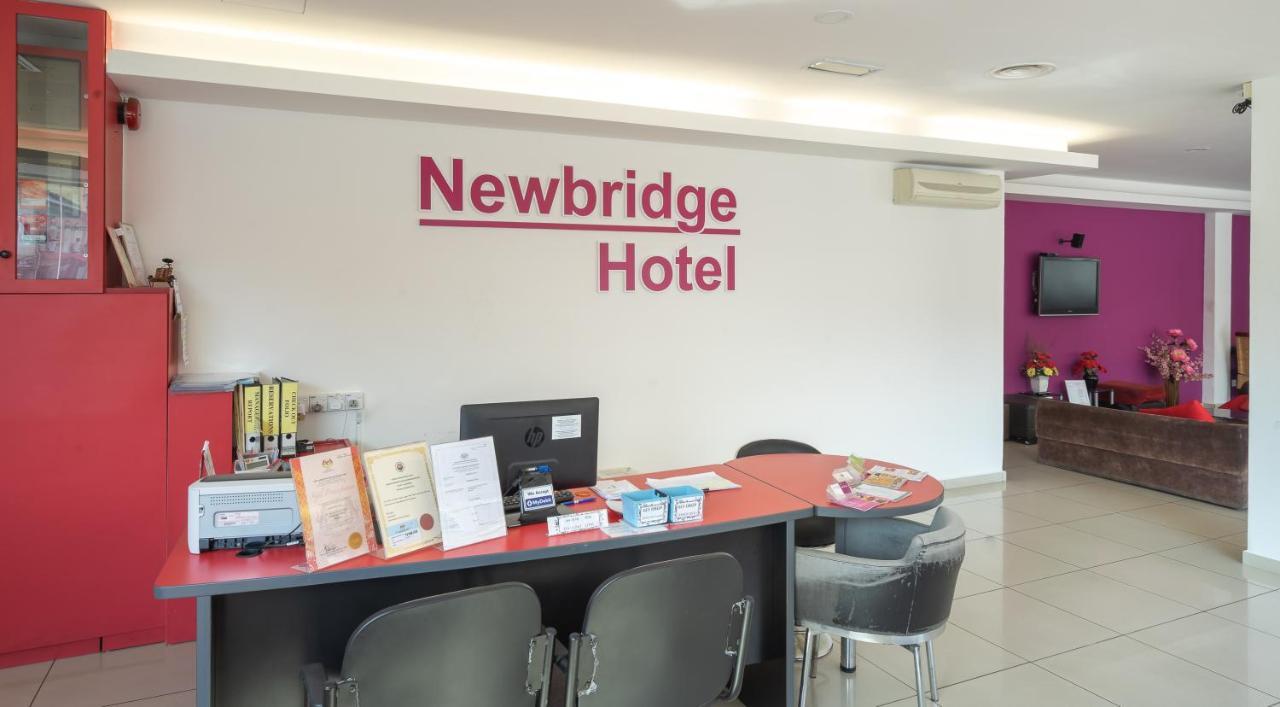 Newbridge Hotel Malacca Exteriör bild